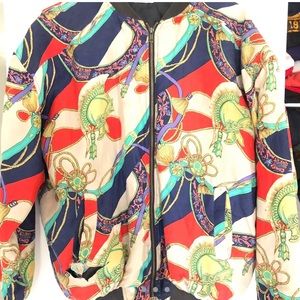 Vintage Bomber Jacket